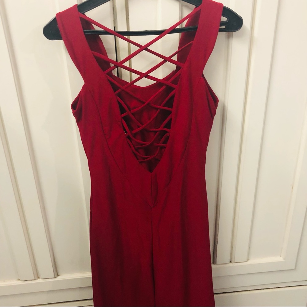 Padded cocktail/ prom dress - Picture 8 of 13